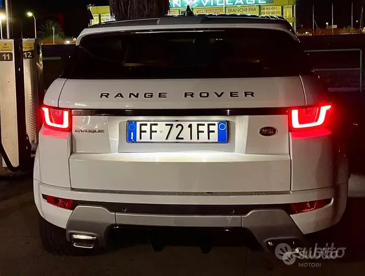 Land Rover Range Rover Evoque 2016 photo 3