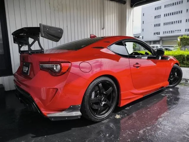 Toyota 86 2018 photo 3