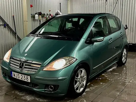 Mercedes-Benz A 170 2006 photo 3