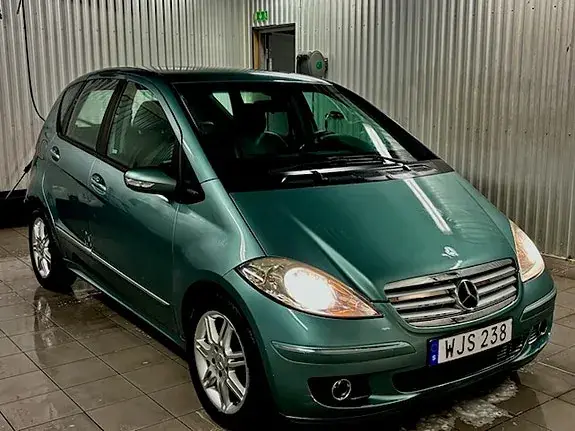Mercedes-Benz A 170 2006 photo 2