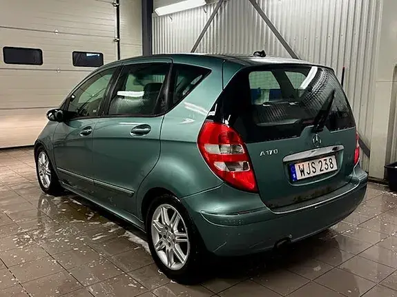 Mercedes-Benz A 170 2006 photo 5