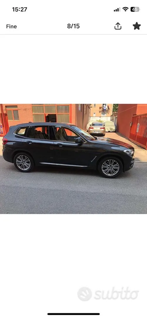 BMW X3 2019 photo 2