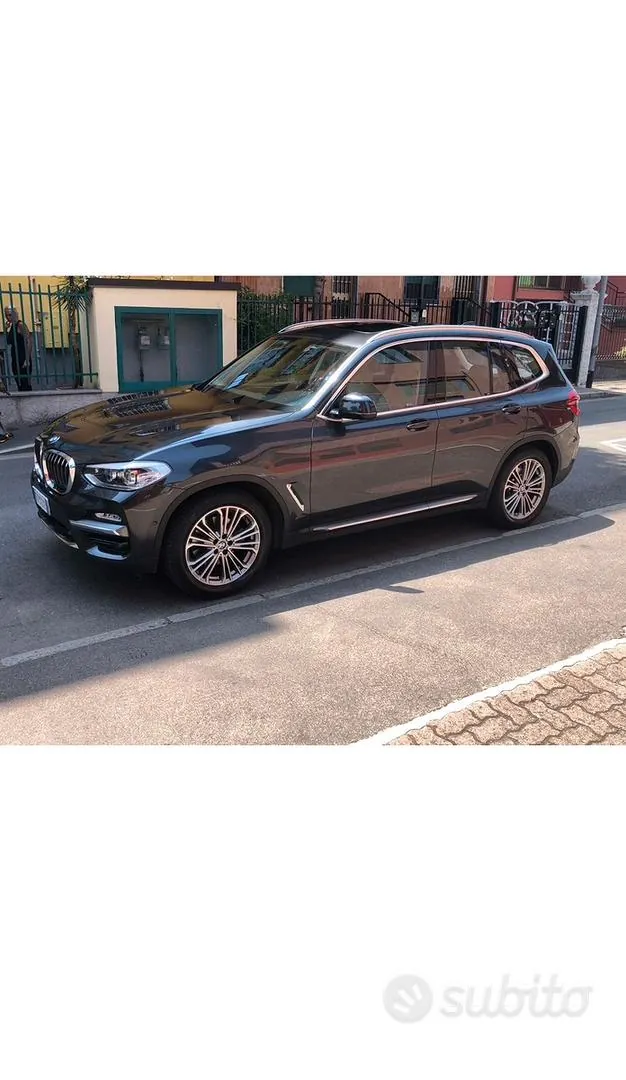 BMW X3 2019 photo 4