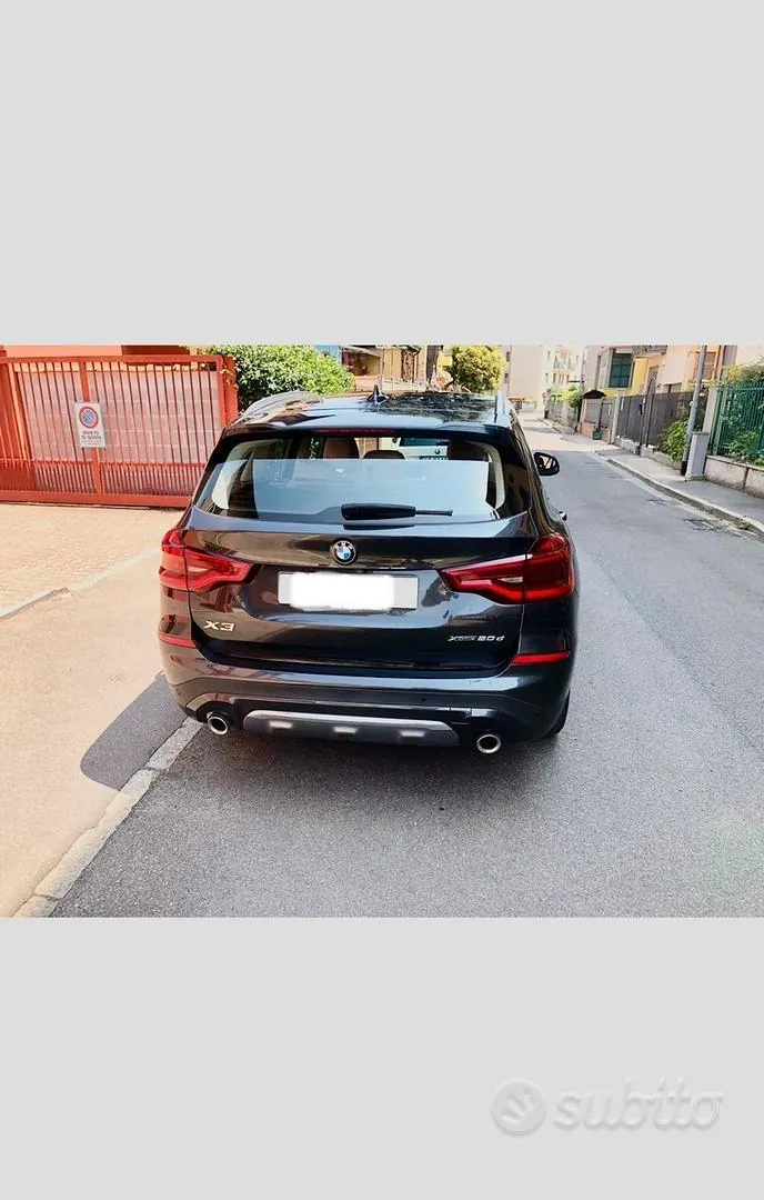 BMW X3 2019 photo 3