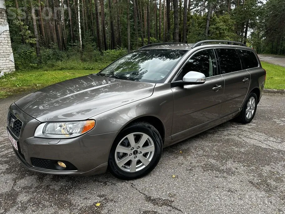 Volvo V70 2008 photo 3