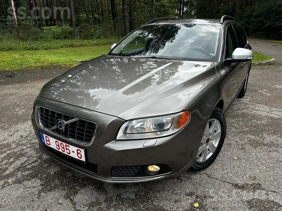 Volvo V70 2008 photo 2