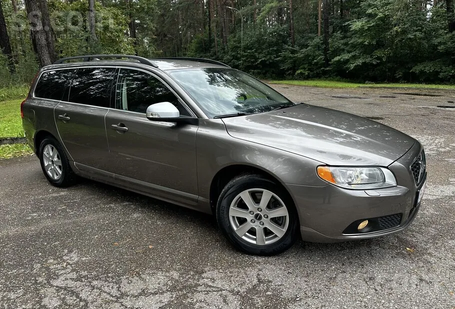 Volvo V70 2008 photo 5