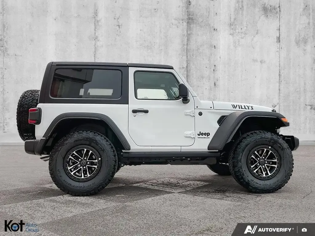 Jeep Wrangler 2026 photo 4