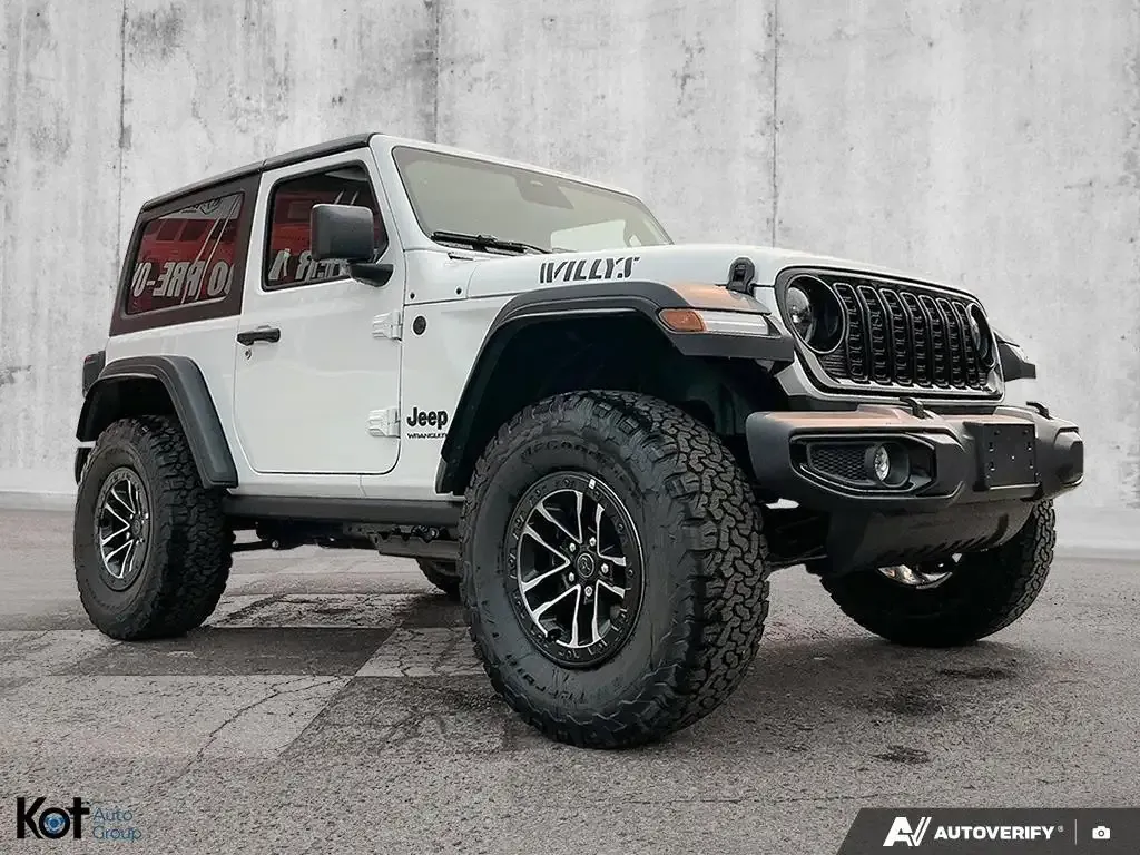 Jeep Wrangler 2026 photo 3