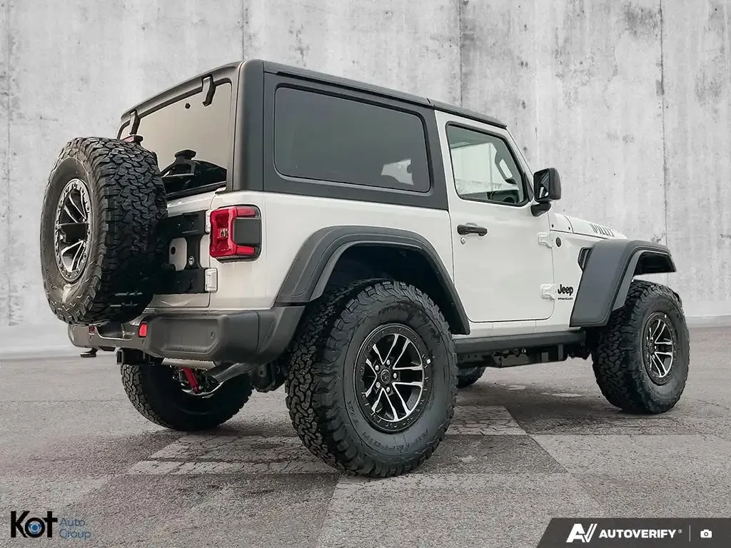 Jeep Wrangler 2026 photo 5