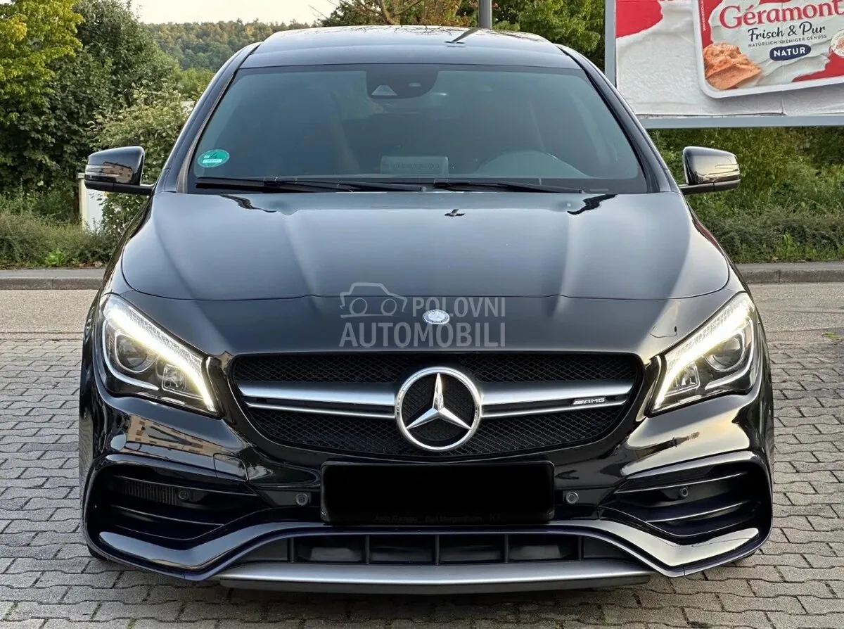 Mercedes-Benz Cla 45 Amg Shooting Brake 2017 photo 2