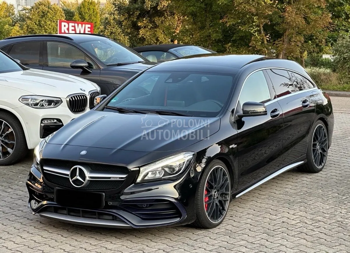 Mercedes-Benz Cla 45 Amg Shooting Brake 2017 photo 3