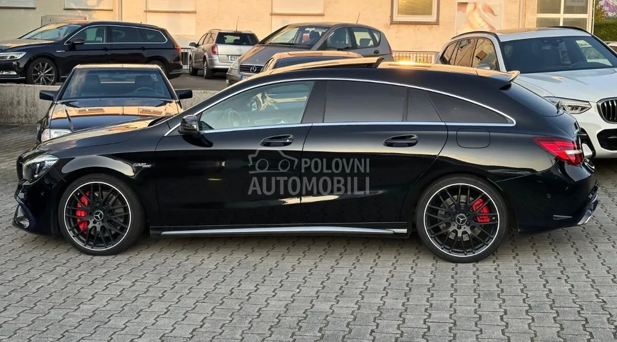 Mercedes-Benz Cla 45 Amg Shooting Brake 2017 photo 4