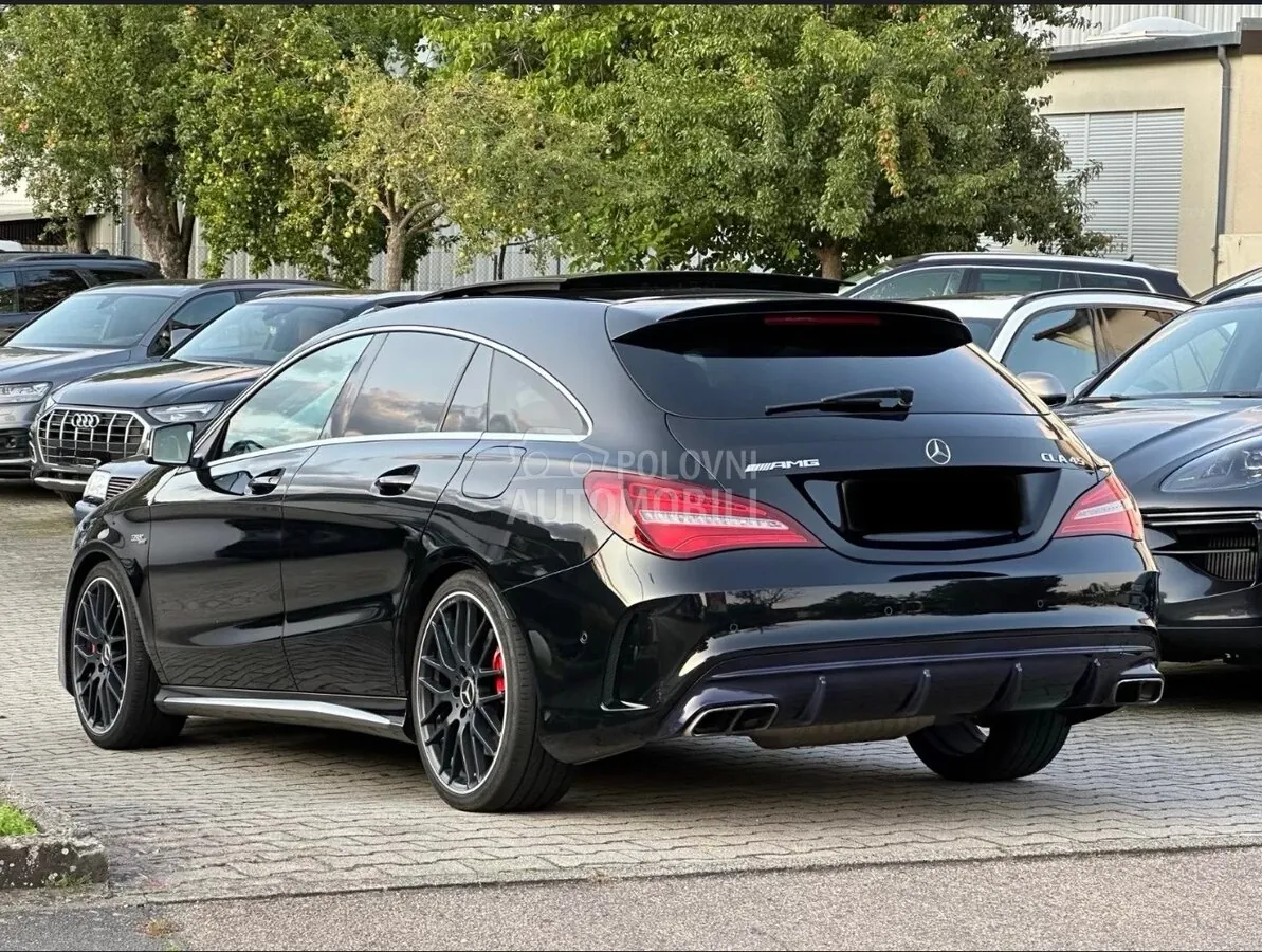 Mercedes-Benz Cla 45 Amg Shooting Brake 2017 photo 5