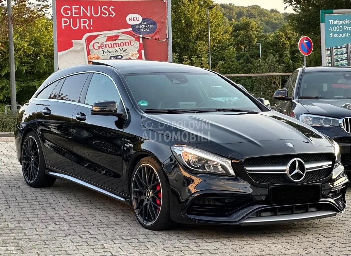 Mercedes-Benz Cla 45 Amg Shooting Brake