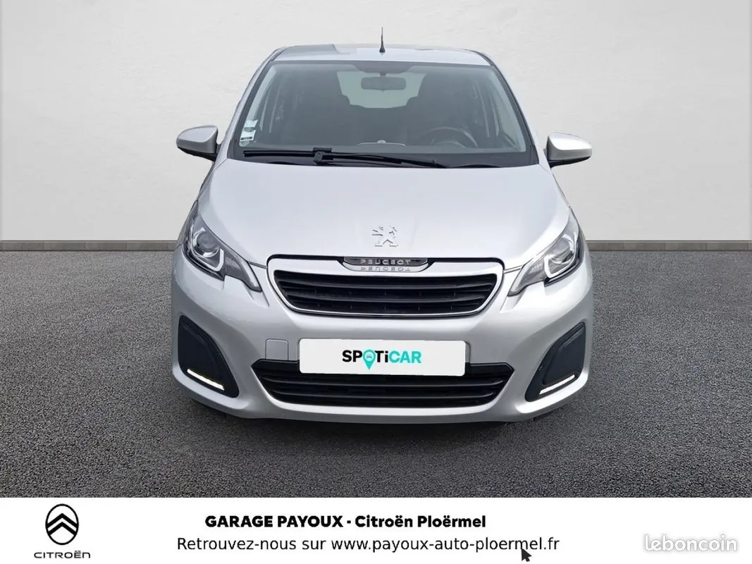 Peugeot 108 2015 photo 2