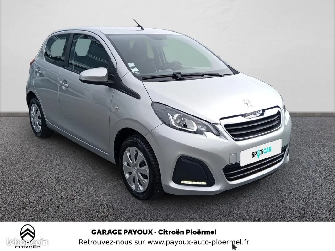 Peugeot 108 2015 photo 3