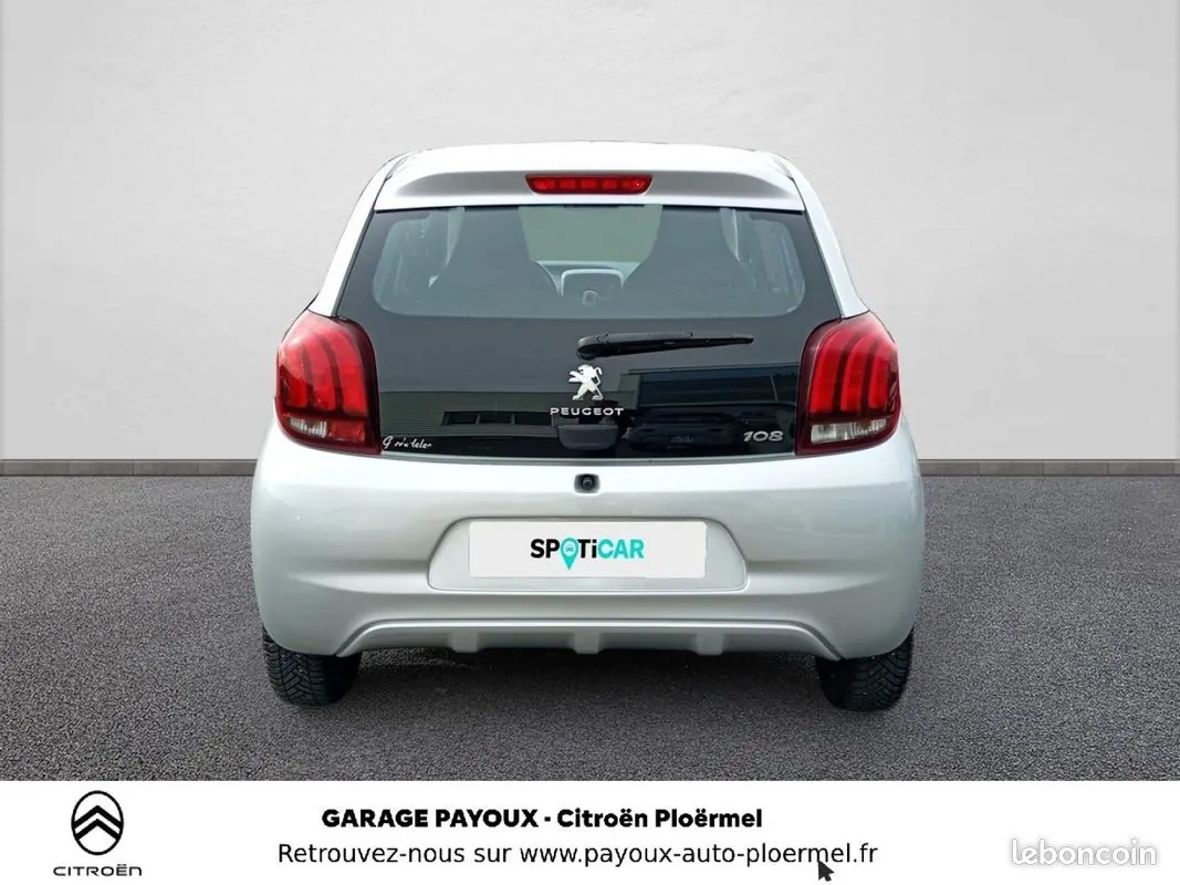 Peugeot 108 2015 photo 5