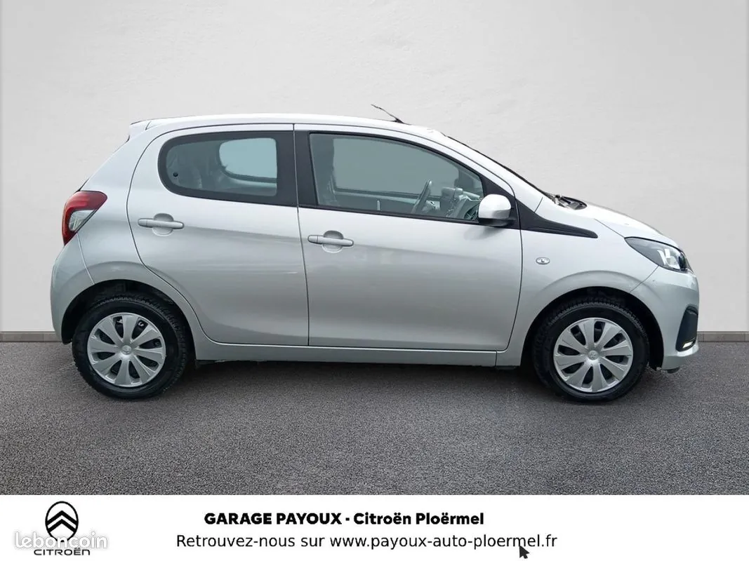 Peugeot 108 2015 photo 4