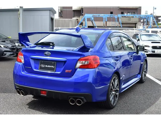 Subaru Wrx Sti 2019 photo 2