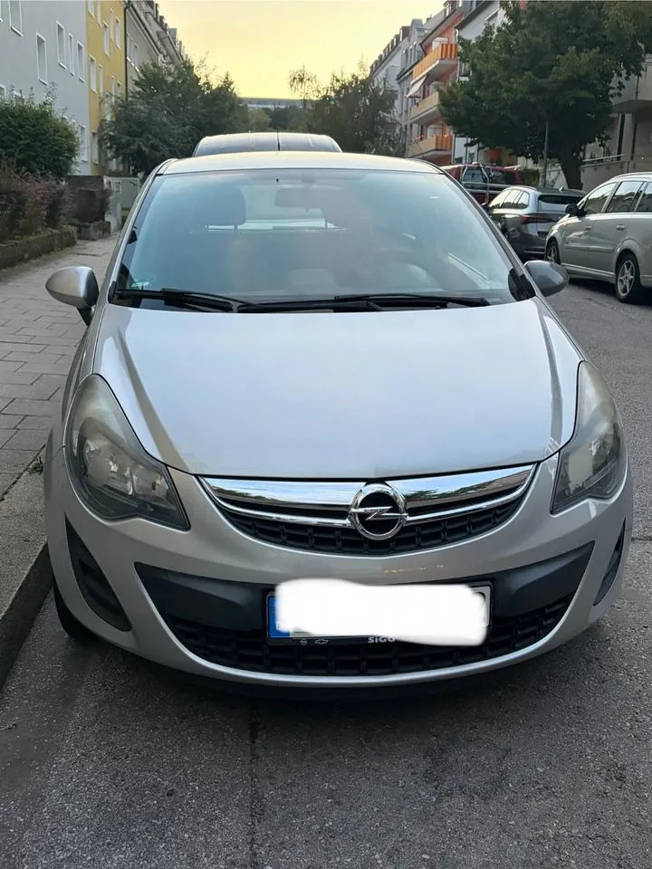 Opel Corsa D