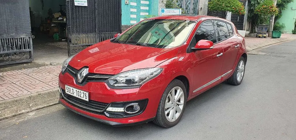 Renault Megane 2014 photo 2