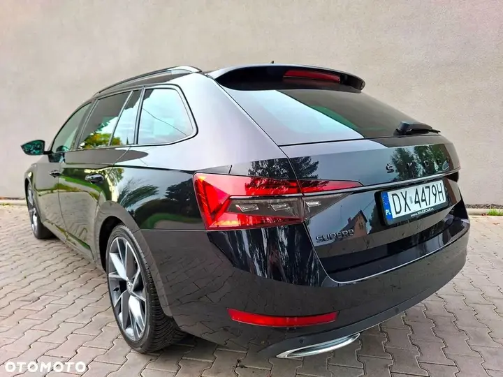Skoda Superb 2022 photo 5