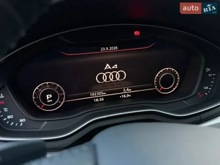 Audi A4 2018 photo 3
