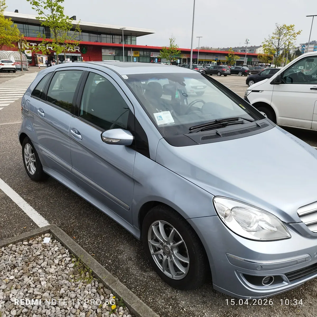 Mercedes-Benz B-Class 2007 photo 3