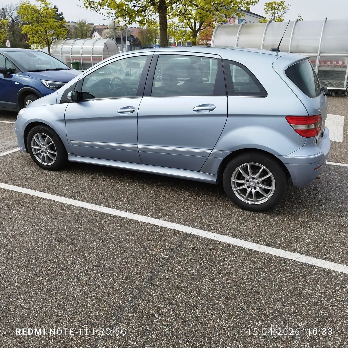 Mercedes-Benz B-Class 2007 photo 2