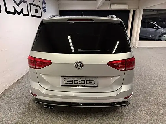 Volkswagen Touran 2018 photo 4