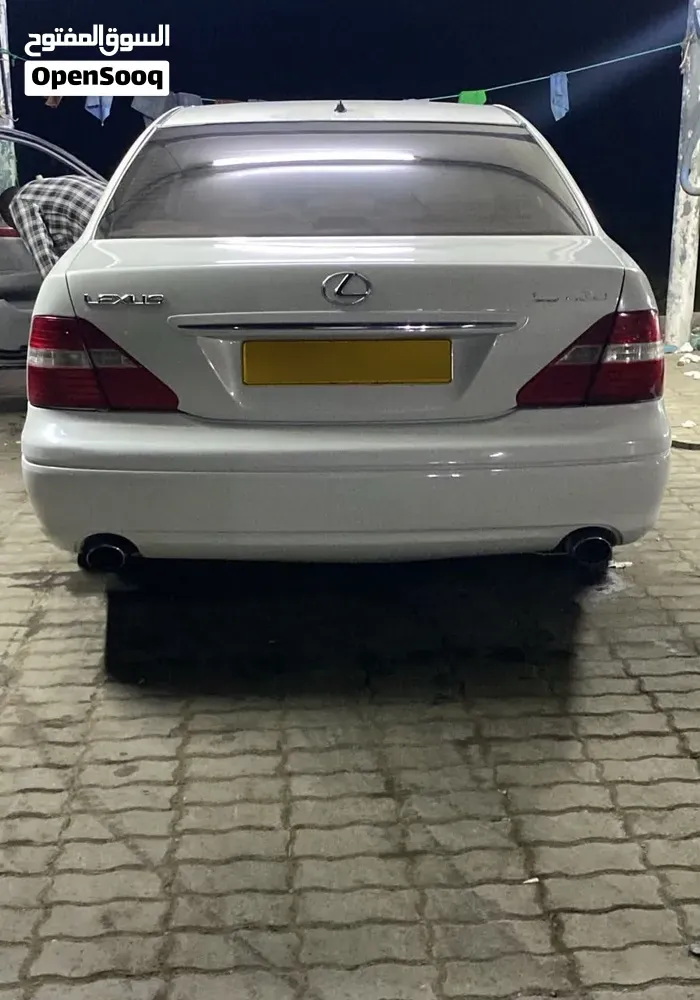 Lexus Ls 2004 photo 3