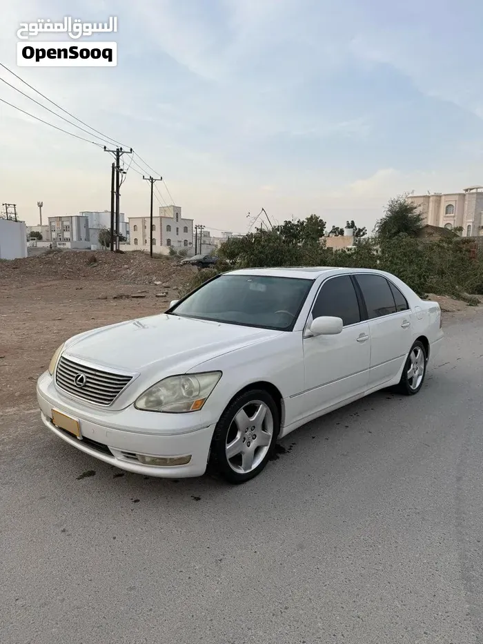 Lexus Ls 2004 photo 2