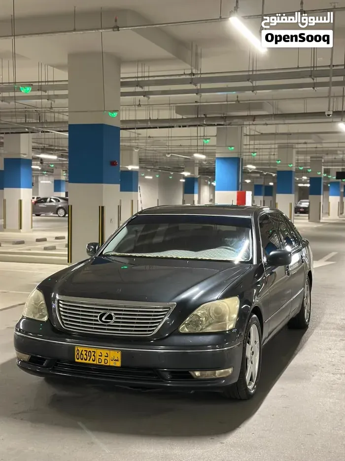 Lexus Ls 2004 photo 5