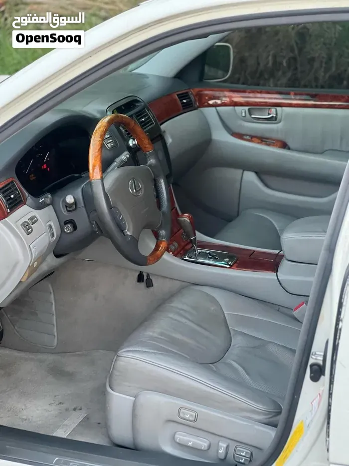 Lexus Ls 2004 photo 4