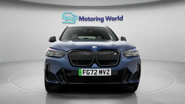 BMW Ix3 2022 photo 3