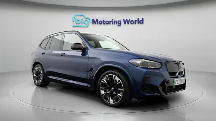 BMW Ix3 2022 photo 4