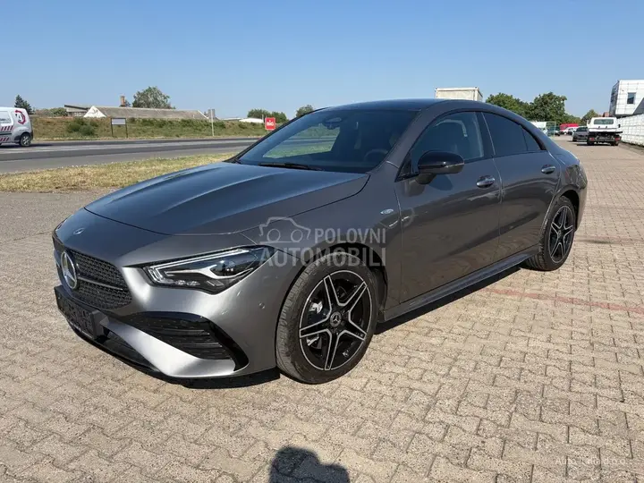 Mercedes-Benz Cla 250+