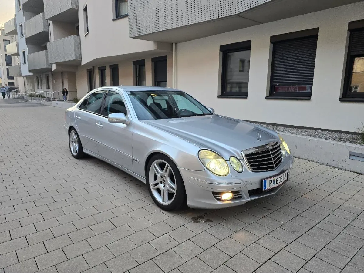 Mercedes-Benz Eklasse 2008 photo 3