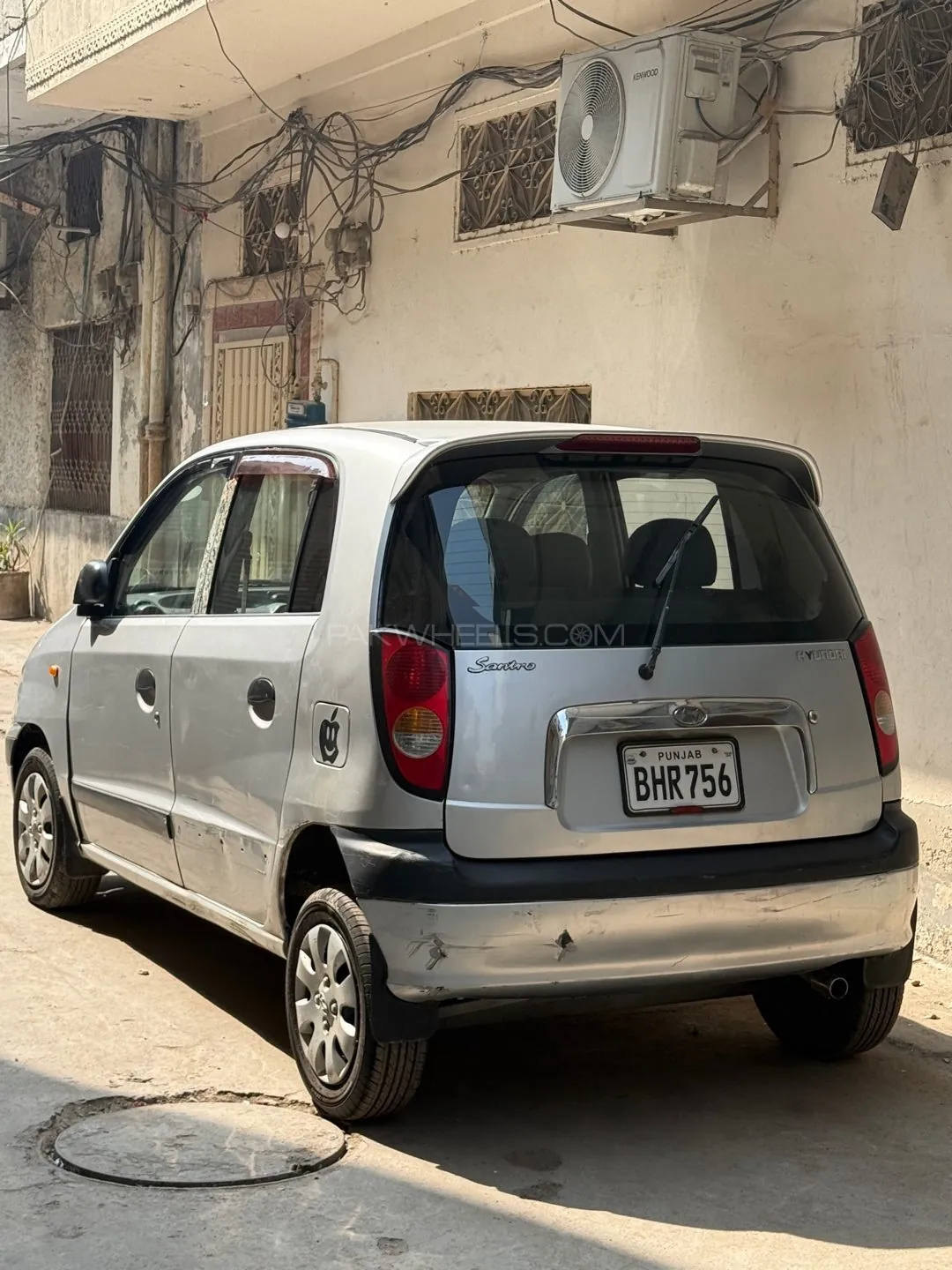Hyundai Santro