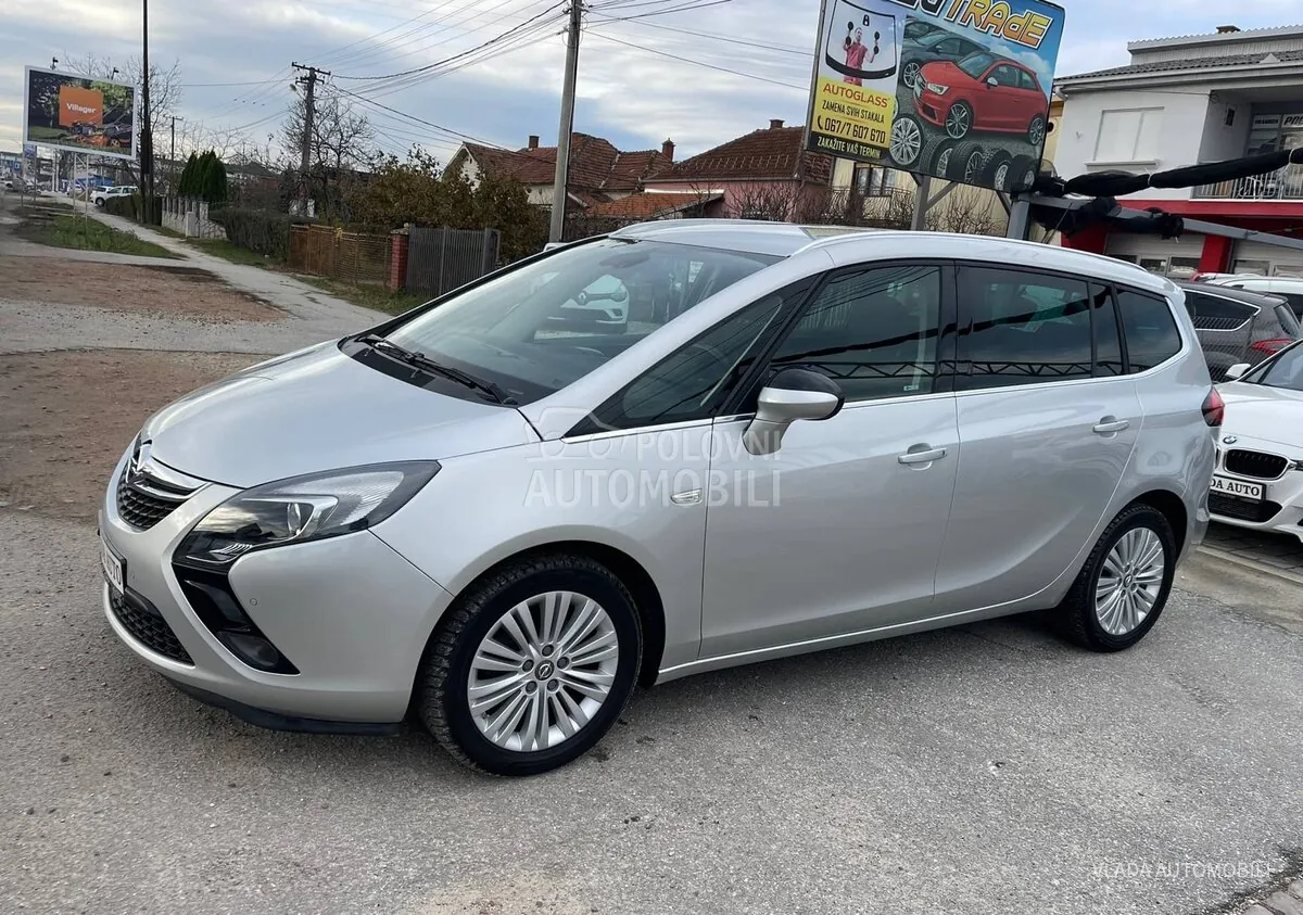 Opel Zafira 2016 photo 3