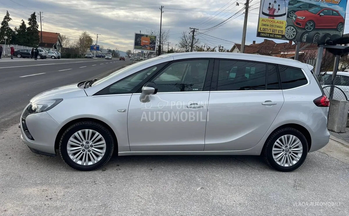 Opel Zafira 2016 photo 5