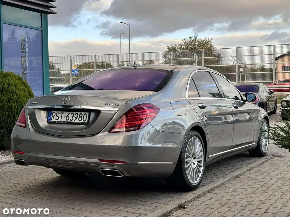 Mercedes-Benz S 500 2015 photo 5