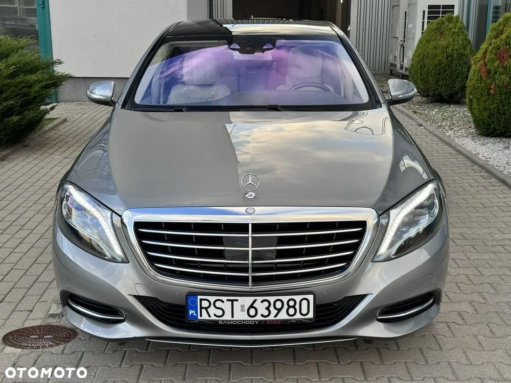 Mercedes-Benz S 500 2015 photo 3