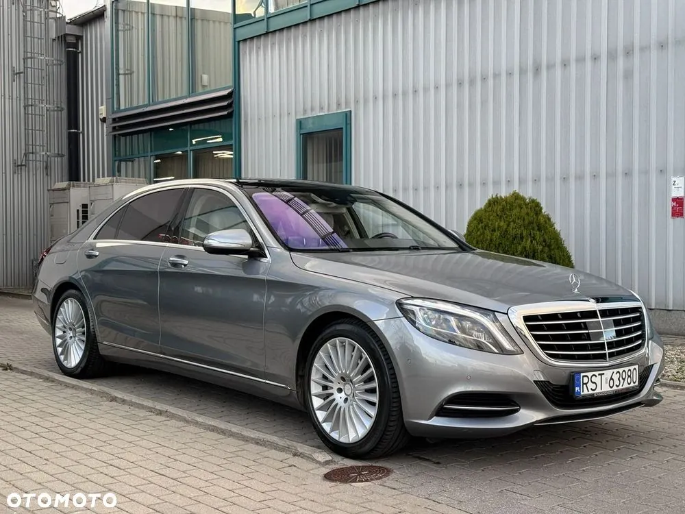 Mercedes-Benz S 500 2015 photo 4