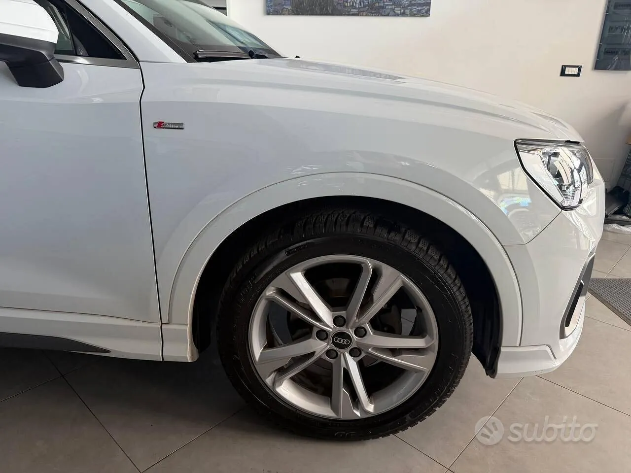 Audi Q3 2022 photo 3
