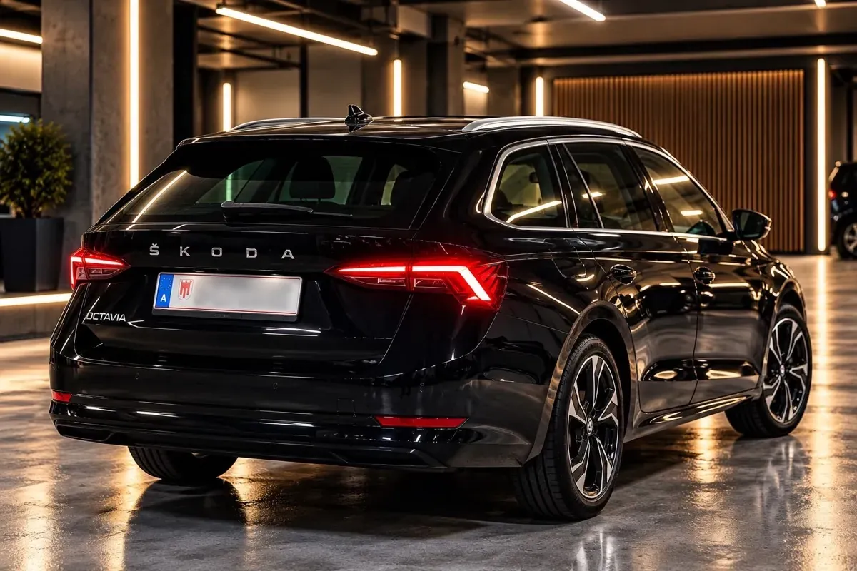 Skoda Octavia 2020 photo 2