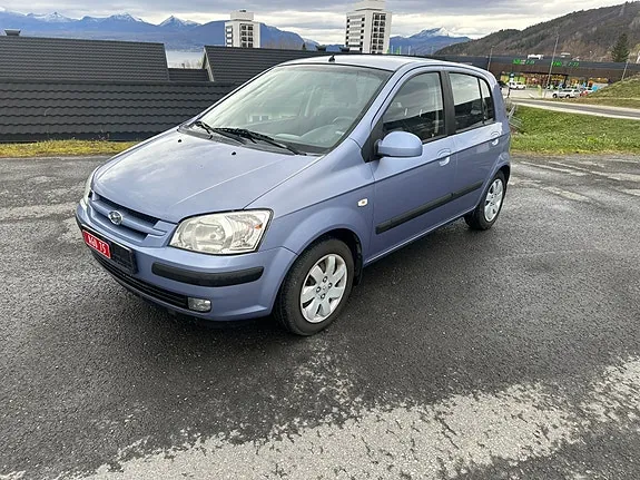 Hyundai Getz 2005 photo 4