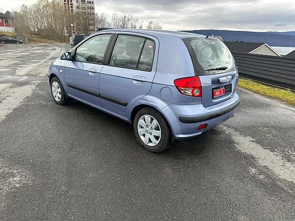 Hyundai Getz 2005 photo 5