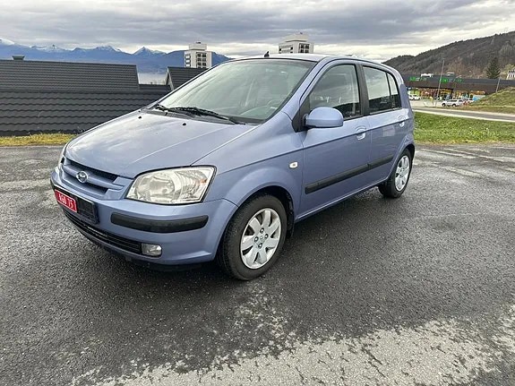 Hyundai Getz 2005 photo 2